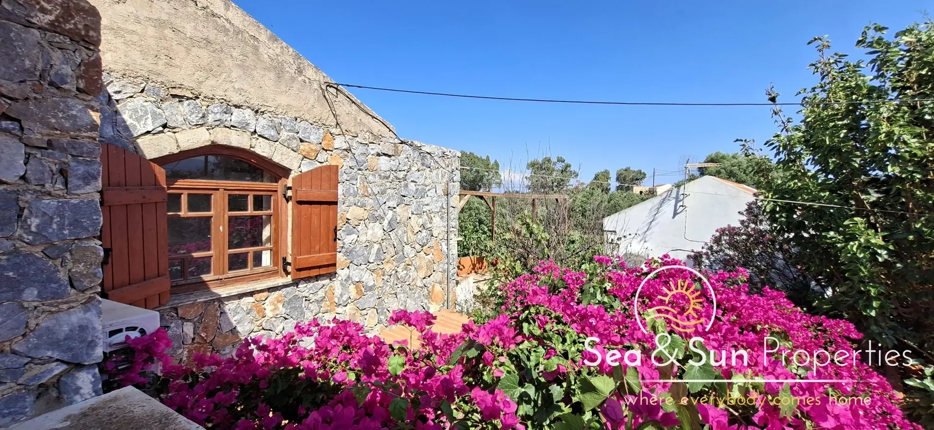 1 - venta casa vista al mar vámos creta grecia