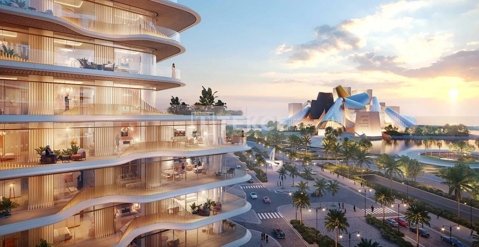 1 - venta apartamento vista al mar abu dhabi abu dhabi emiratos árabes unidos