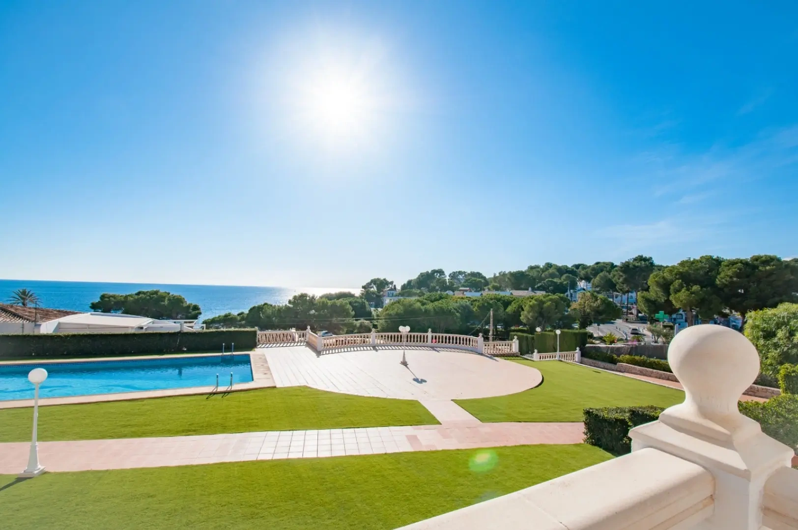 1 - vente appartement vue mer moraira - costa blanca communauté valencienne espagne