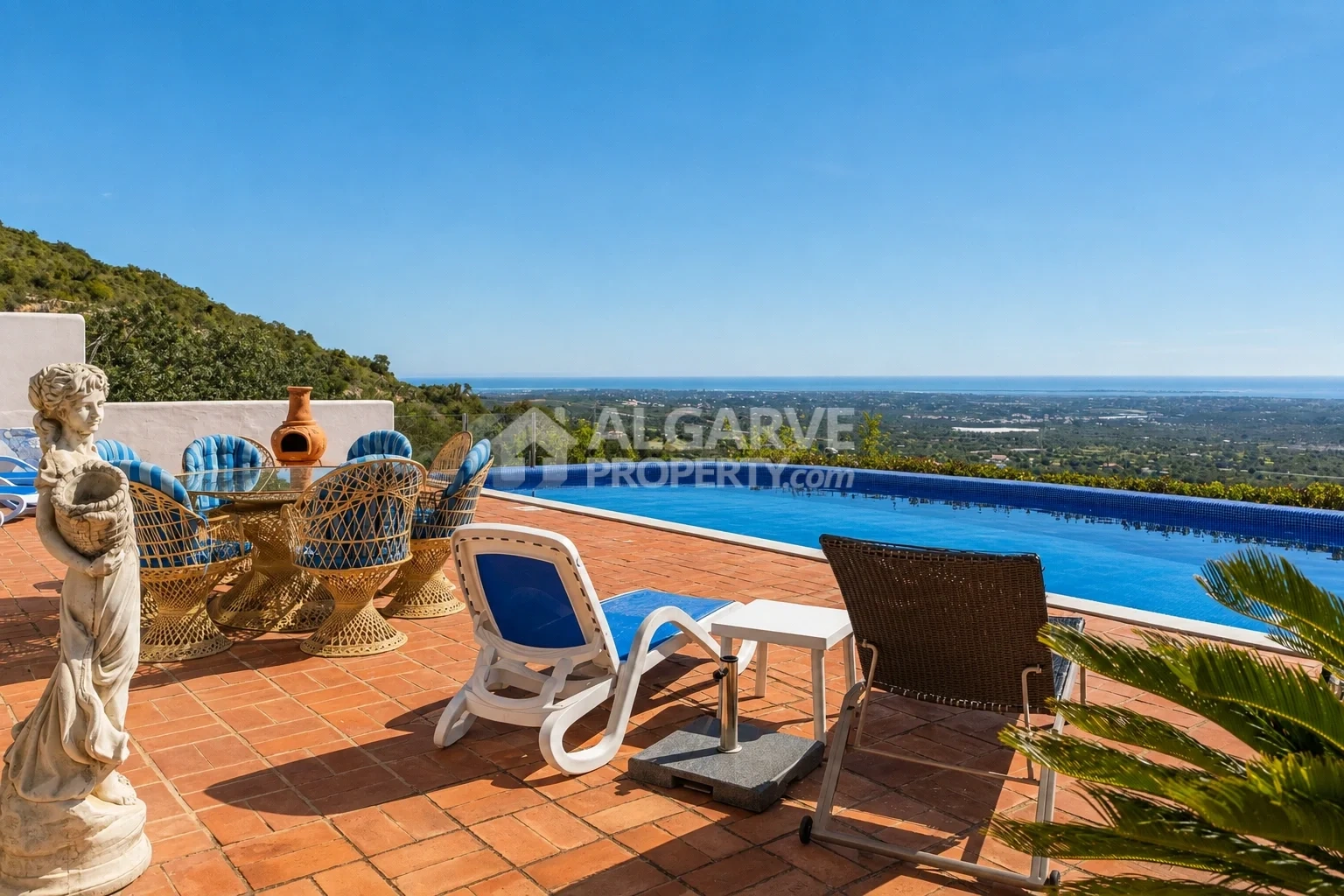 1 - verkauf haus meerblick faro algarve portugal