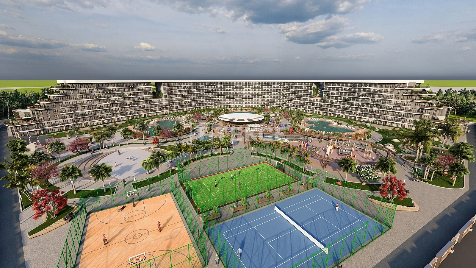 2 - venta apartamento vista al mar aksu antalya turquía