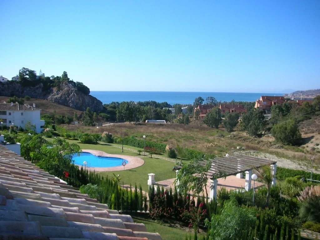 1 - venta apartamento vista al mar casares - costa del sol andalucía españa