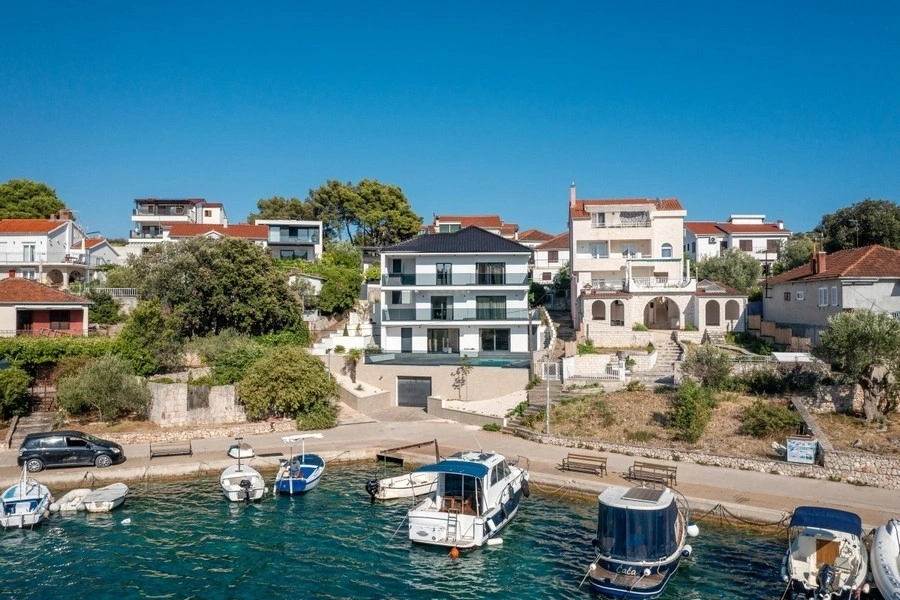 1 - vente maison vue mer rogoznica šibenik-knin croatie