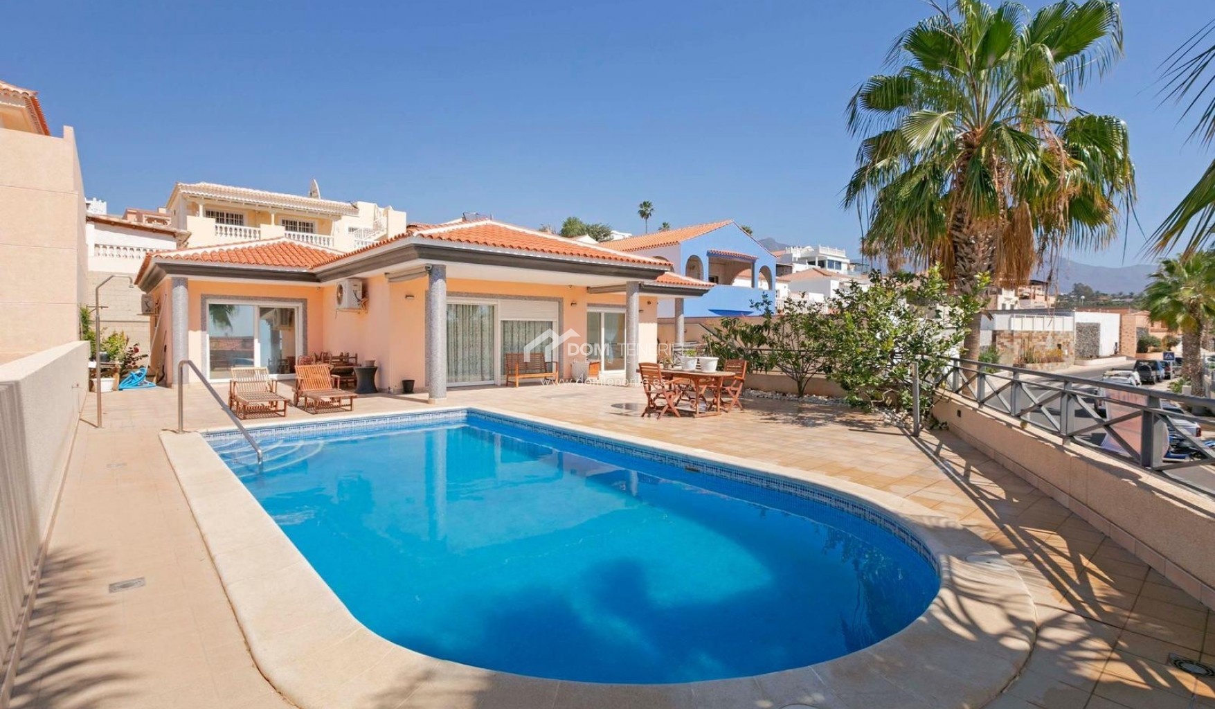 1 - vente maison vue mer adeje ténérife - canaries espagne