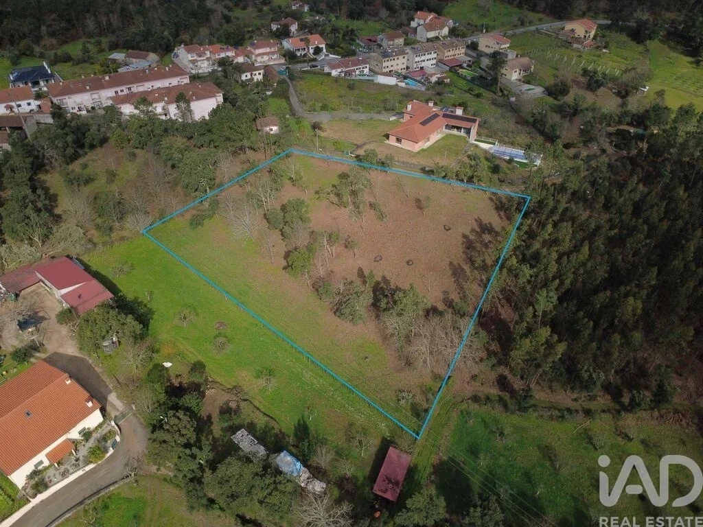 1 - venta terreno vila nova de poiares región centro portugal