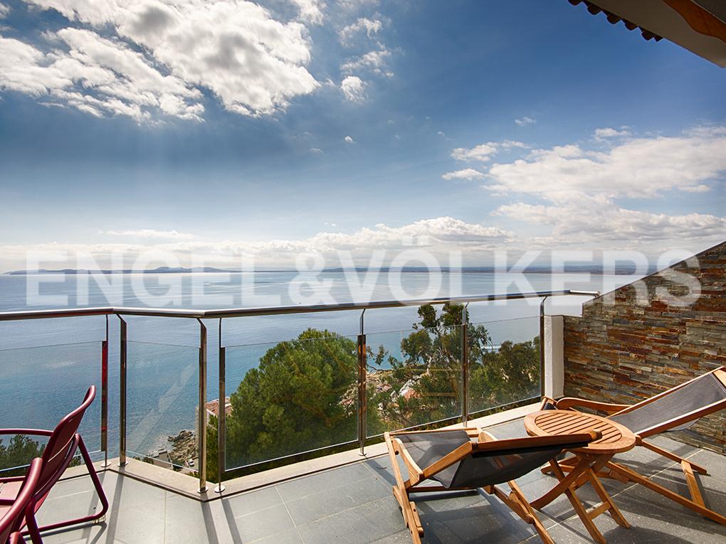1 - vente maison vue mer roses - costa brava catalogne espagne