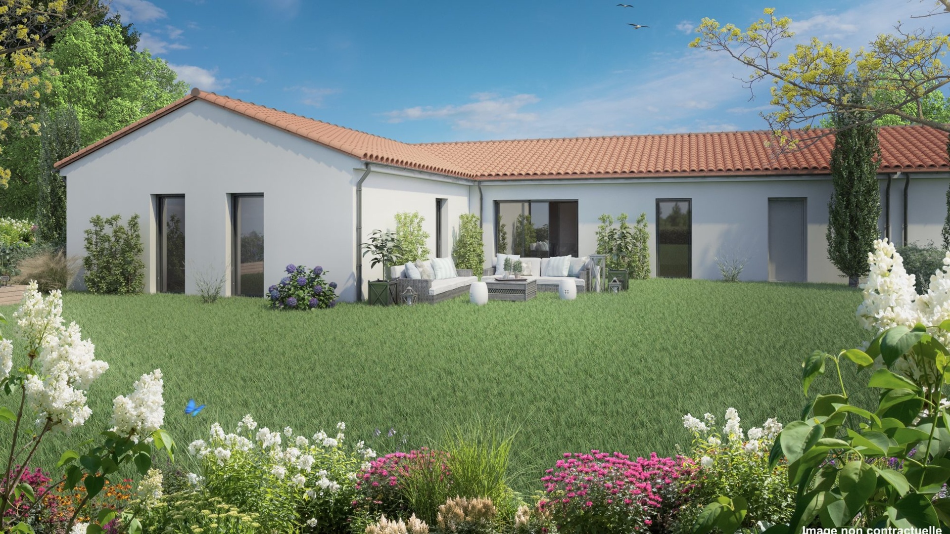 1 - vente maison notre-dame-de-monts vendée france