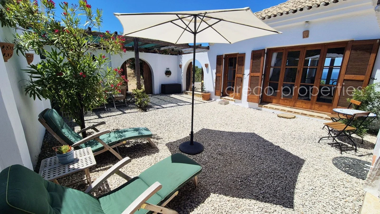 1 - vente maison vue mer modon péloponnèse grèce