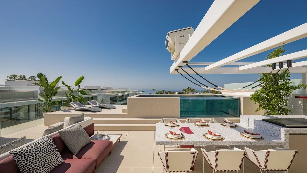 2 - vente maison vue mer marbella - costa del sol andalousie espagne
