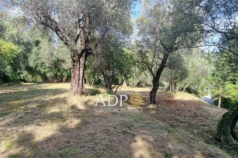 1 - plot of land for sale in grasse alpes-maritimes france