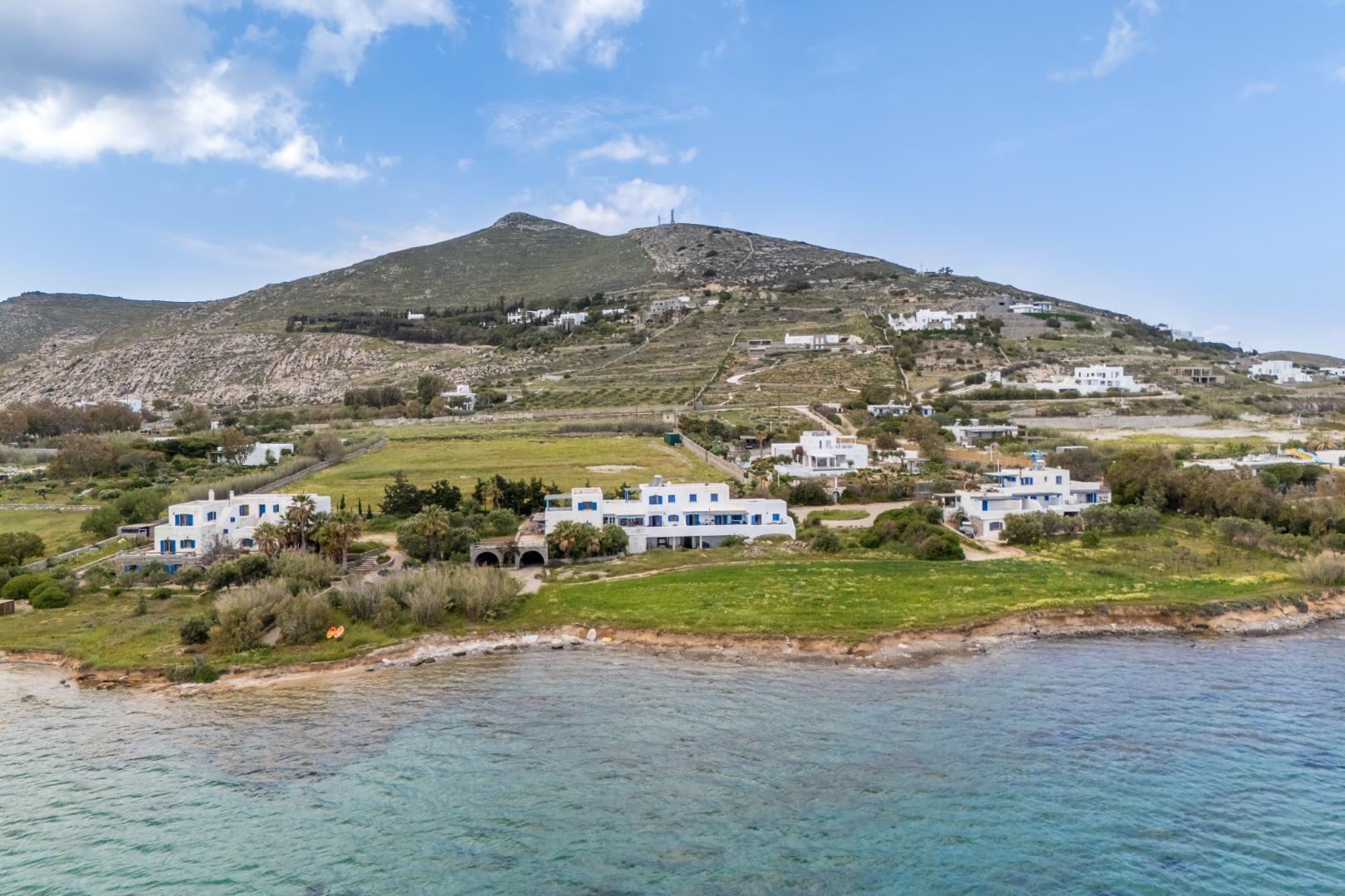 2 - vendita casa vista mare paro - cicladi egeo meridionale grecia