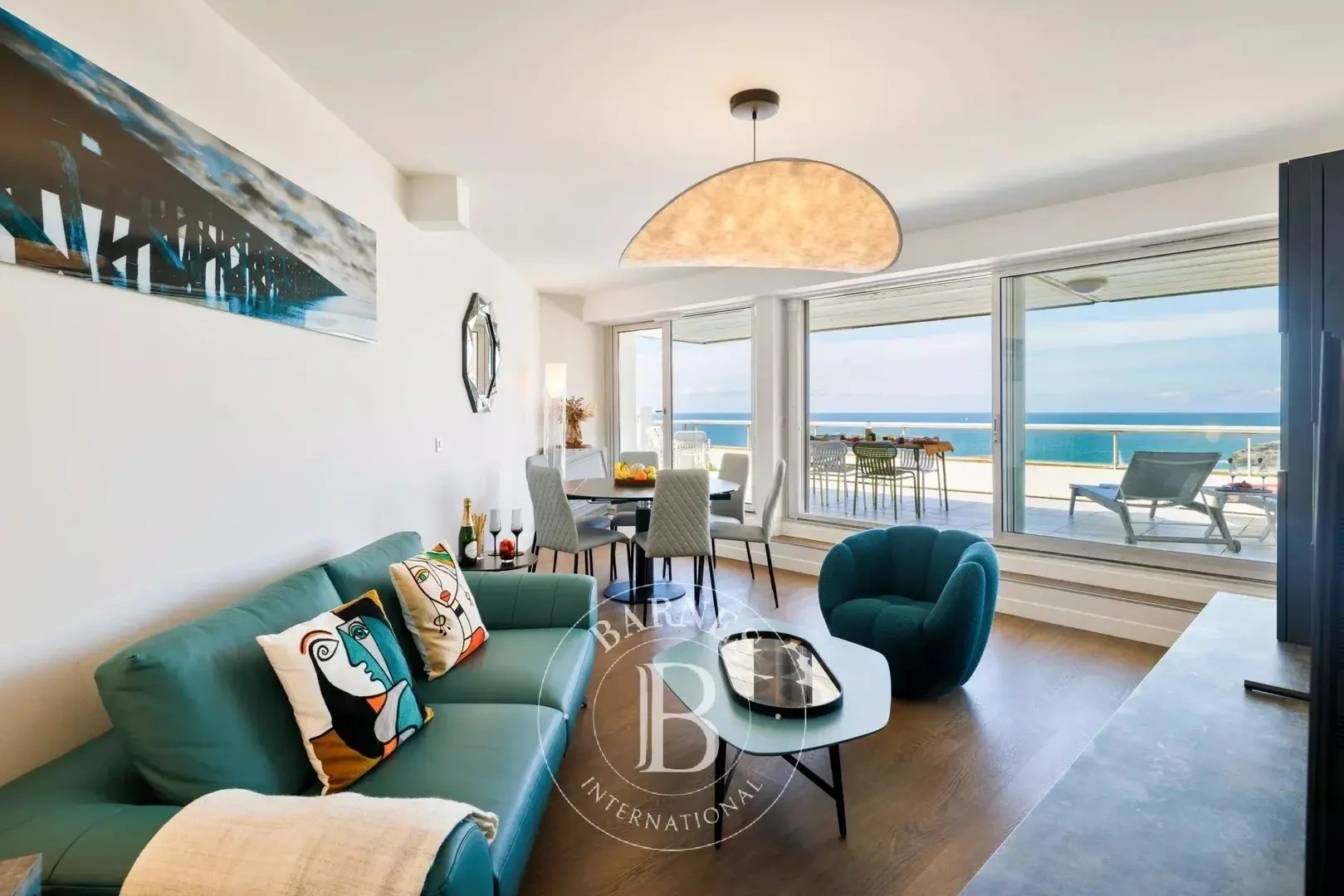 2 - ferienmiete wohnung meerblick biarritz - côte basque pyrénées atlantiques - côte basque frankreich