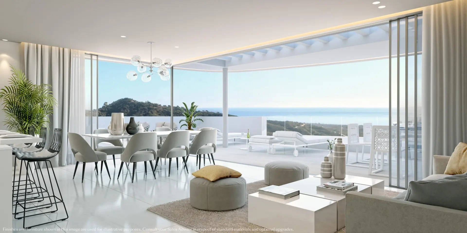 2 - verkauf wohnung meerblick ojen andalusien spanien