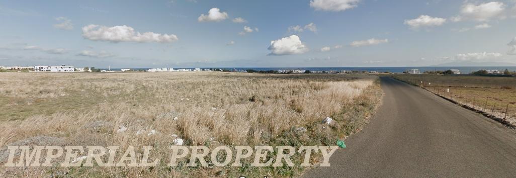 1 - sea view plot of land for sale in santorini - cyclades south aegean greece