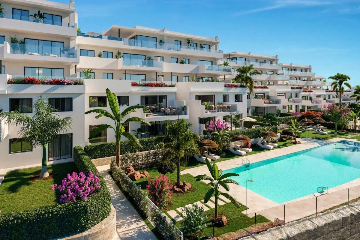 1 - venda apartamento casares - costa del sol andaluzia espanha