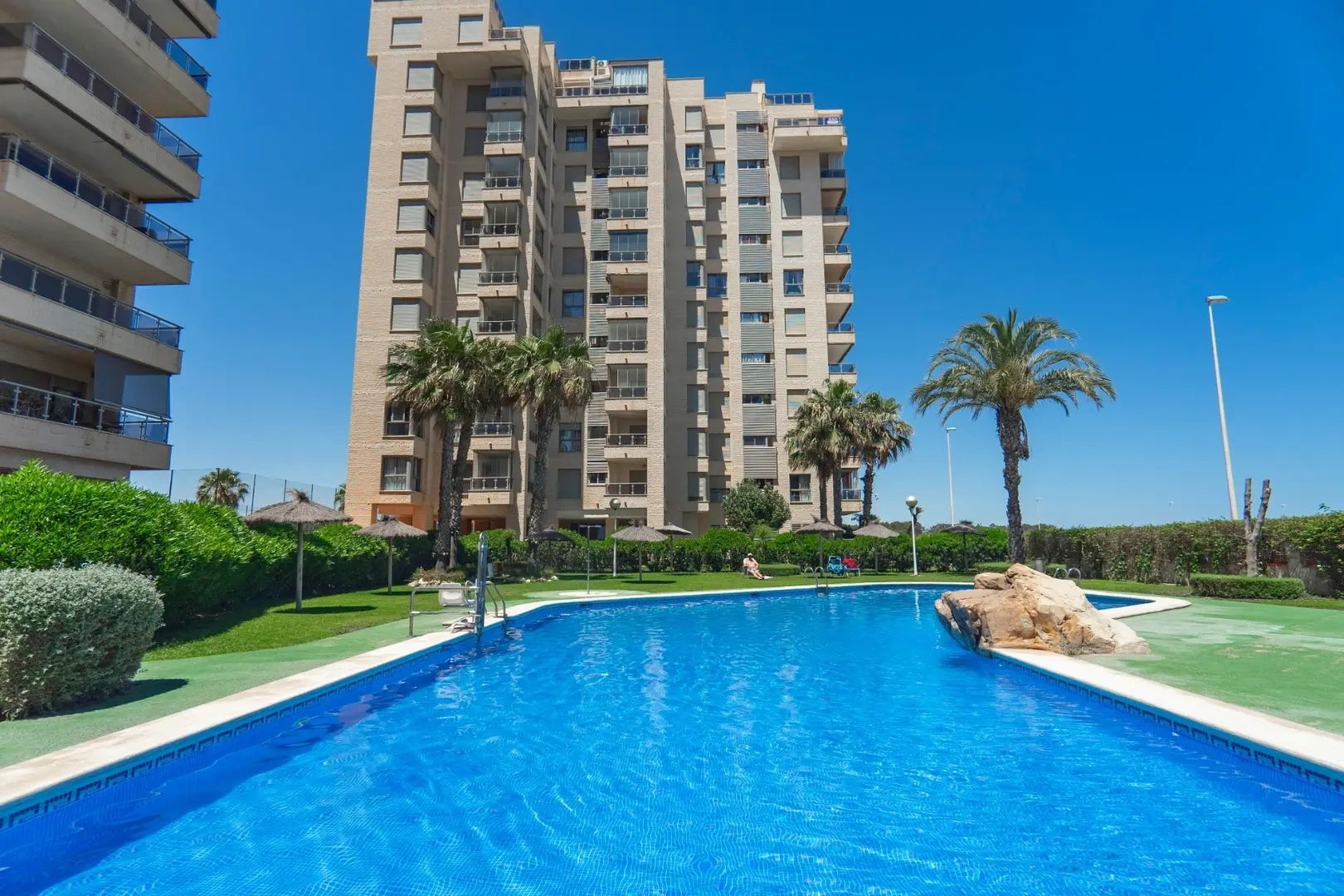 1 - продажа квартира вид моря guardamar del segura валенсия испания