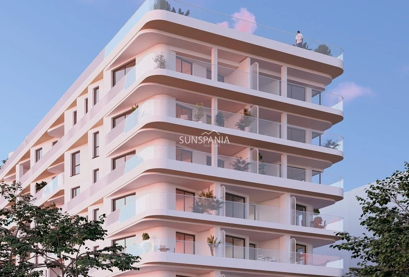 1 - verkoop appartement uitzicht op zee la vila joiosa/villajoyosa valencian community spanje