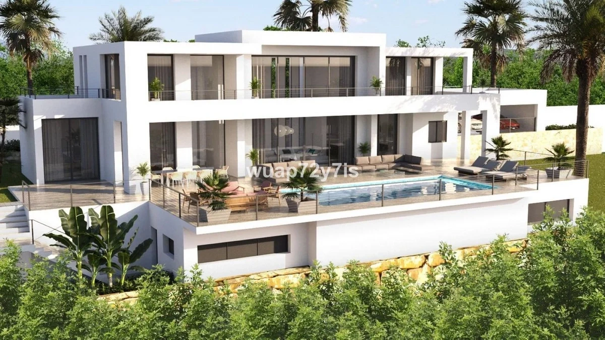 1 - продажа дом вид моря benahavis - costa del sol андалусия испания