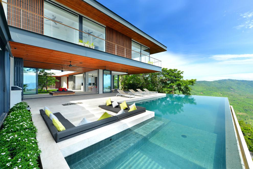 1 - venta casa vista al mar ko samui surat thani tailandia