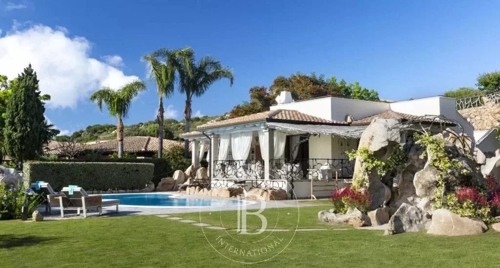 1 - location vacances villa vue mer san teodoro sardaigne italie