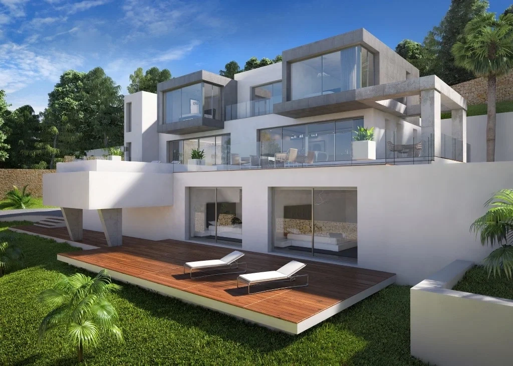 2 - venta casa vista al mar calpe - costa blanca comunidad valenciana españa