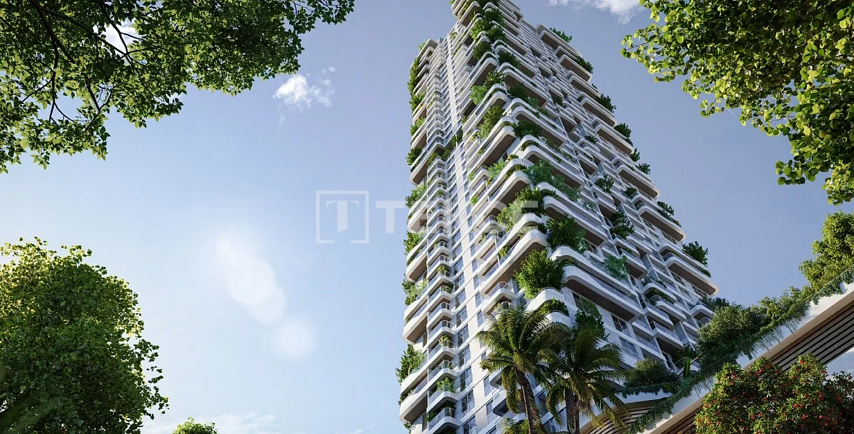 1 - vente appartement vue mer dubai dubai émirats arabes unis