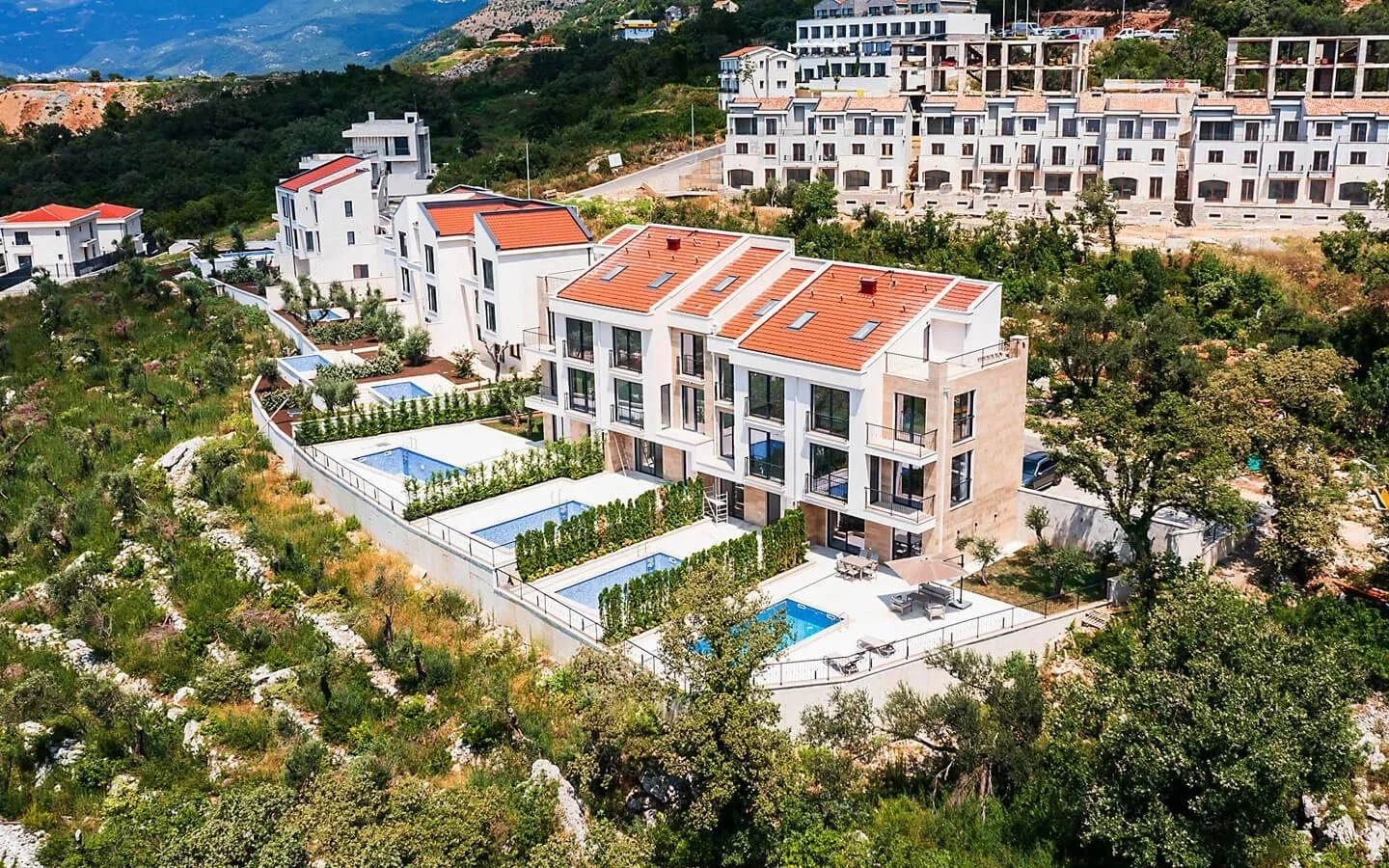 2 - venta casa vista al mar rijeka reževići budva montenegro