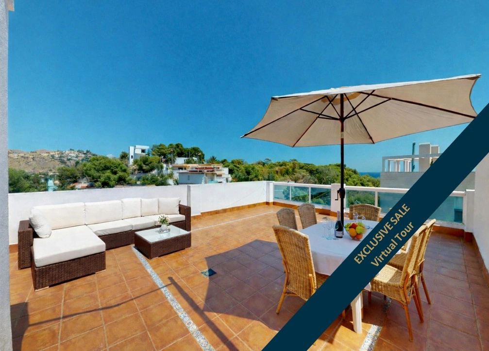 1 - venta apartamento vista al mar el campello - costa blanca comunidad valenciana españa