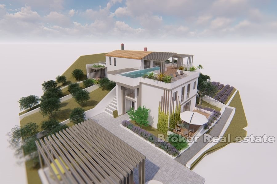 2 - venta casa vista al mar split split-dalmacia croacia