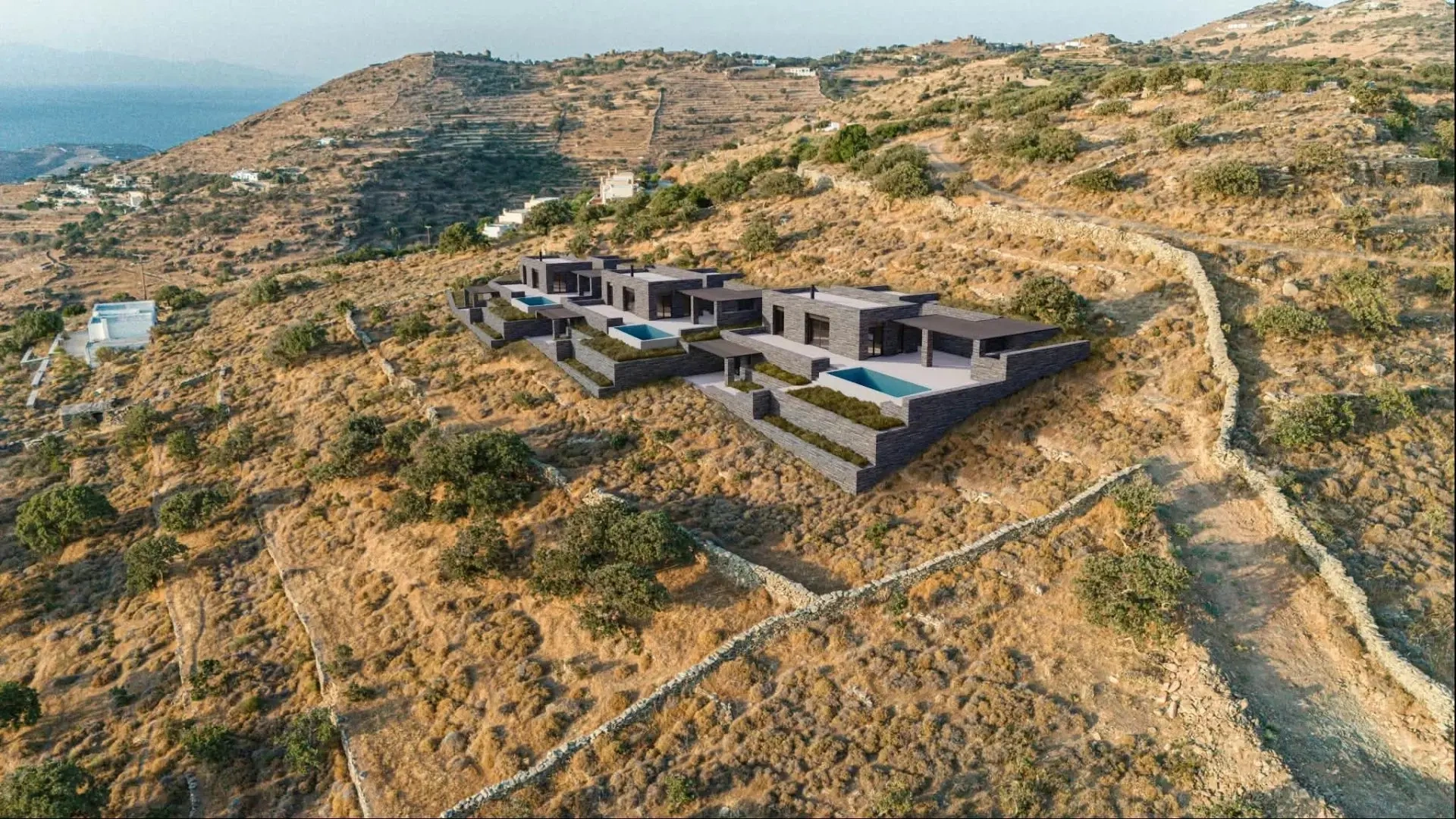 2 - venta casa vista al mar cea - cícladas egeo meridional grecia