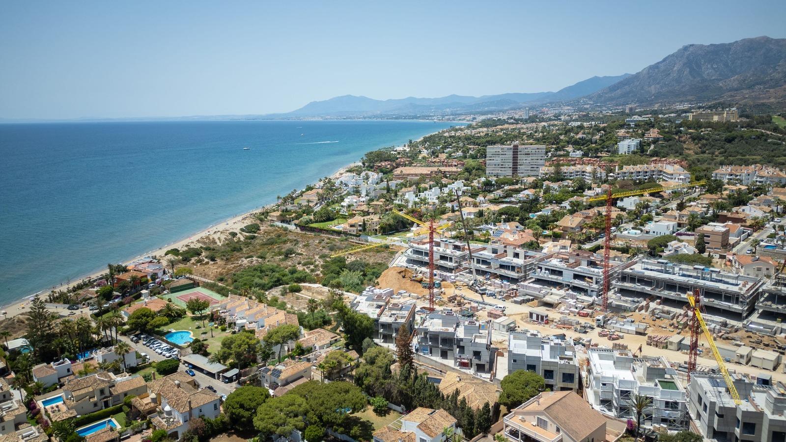 2 - verkauf haus strandpromenade marbella - costa del sol andalusien spanien