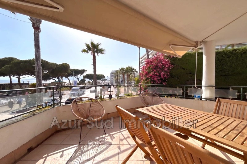 1 - vente appartement vue mer juan les pins alpes-maritimes france