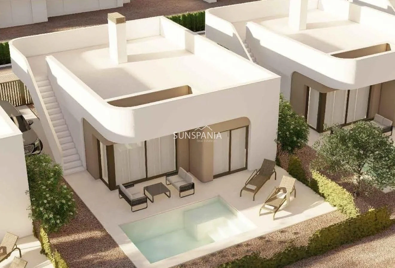 2 - venda casa fuente alamo região de múrcia espanha