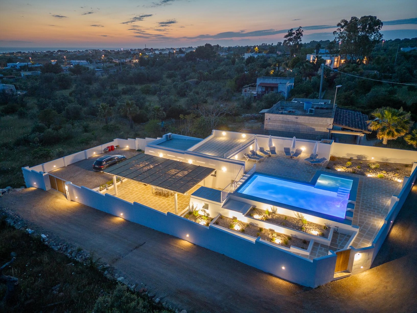 1 - location vacances villa vue mer alliste pouilles italie