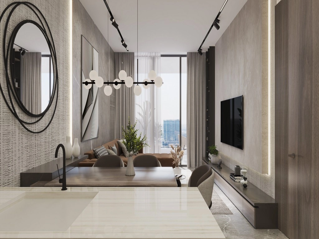 2 - vente appartement pieds dans l'eau dubai dubai émirats arabes unis