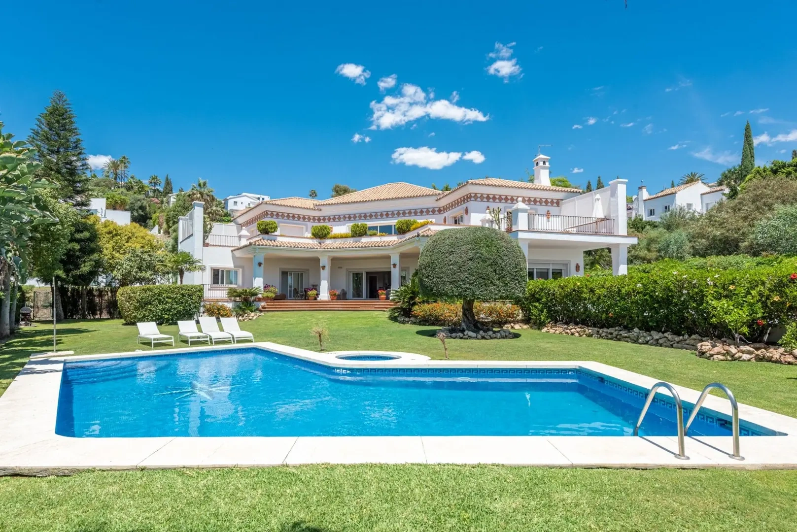 1 - продажа дом вид моря benahavis - costa del sol андалусия испания