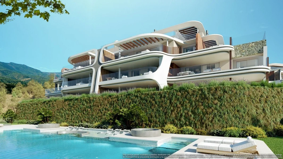 1 - verkauf wohnung meerblick benahavis - costa del sol andalusien spanien