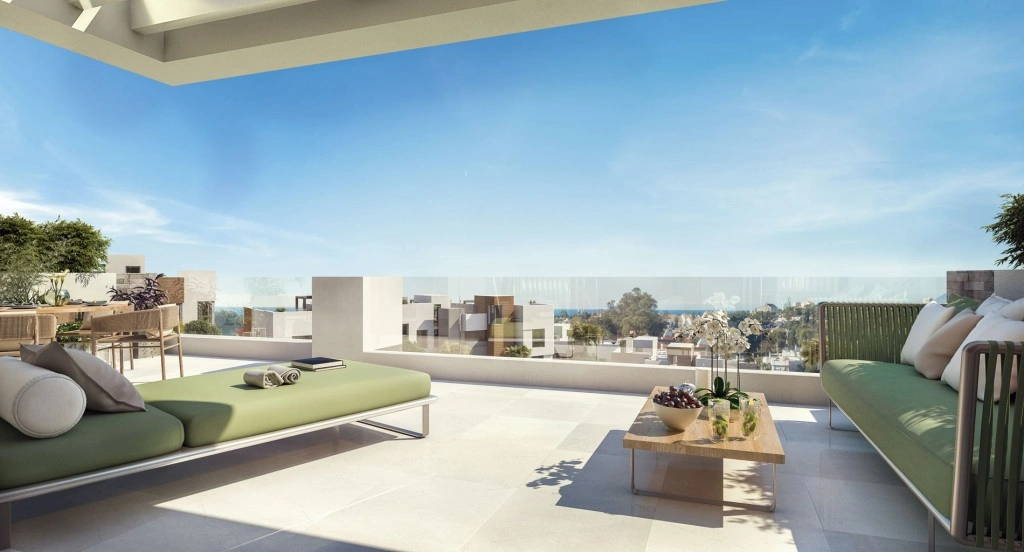 2 - venta apartamento vista al mar marbella - costa del sol andalucía españa