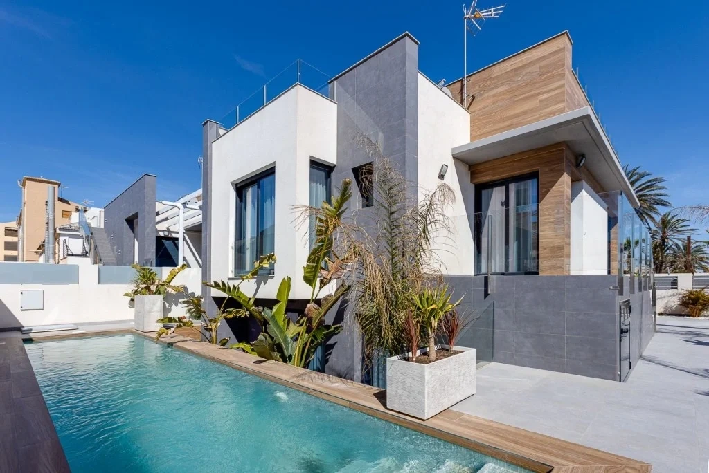 1 - venta casa vista al mar torrevieja - costa blanca comunidad valenciana españa