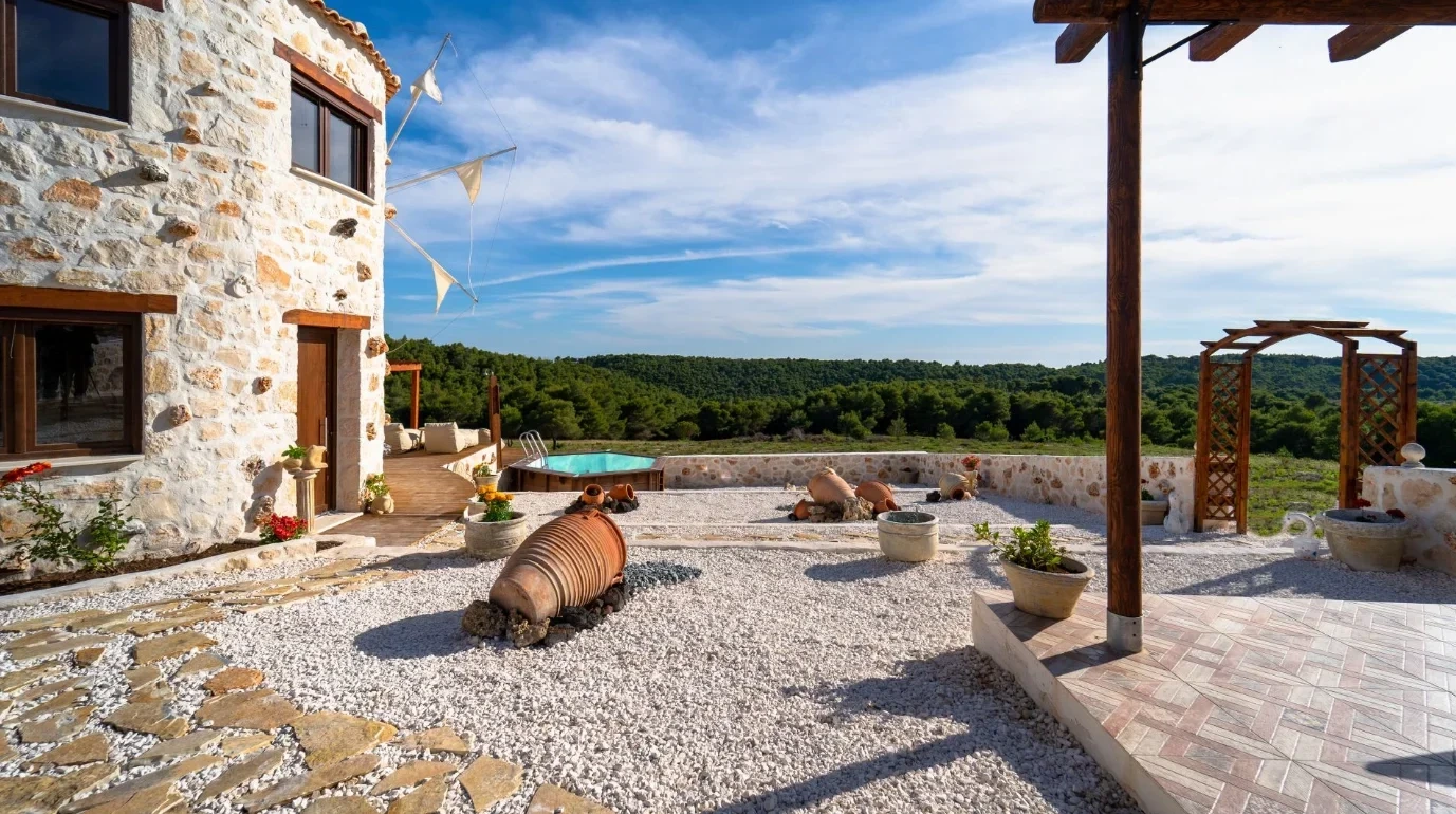 1 - vente maison zante îles ioniennes grèce