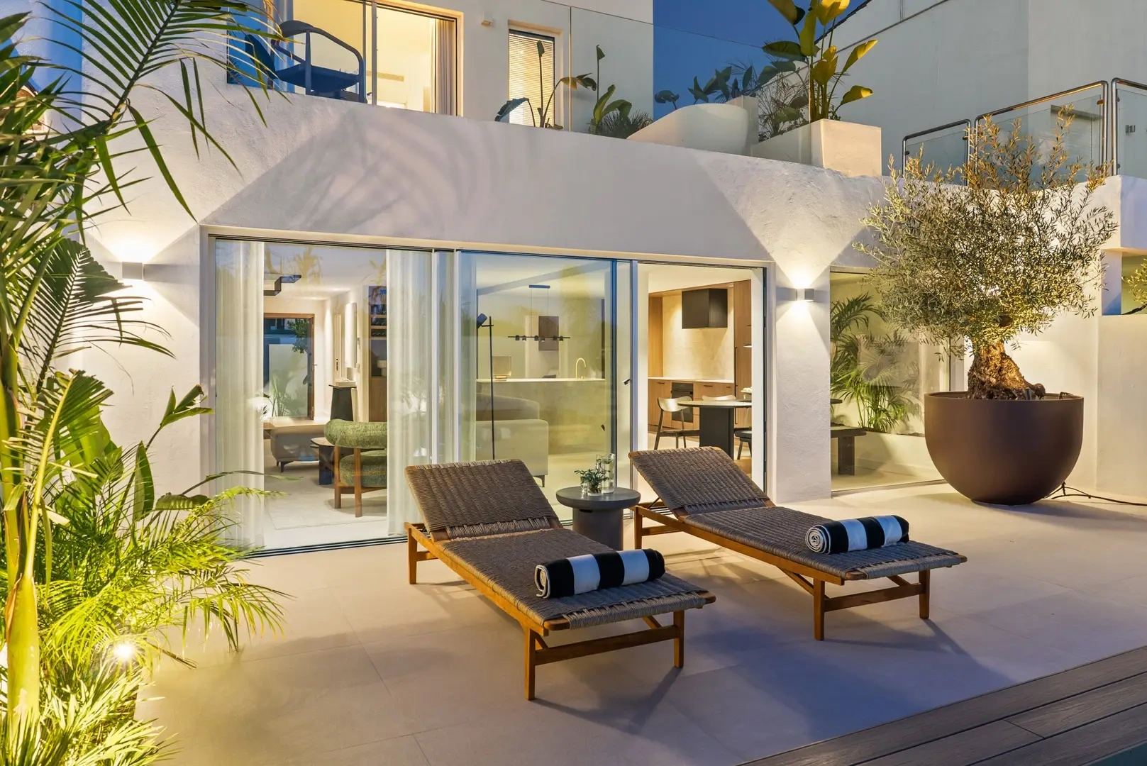 1 - vente maison plage à pied marbella - costa del sol andalousie espagne