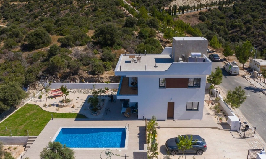 1 - venta villa frente al mar paphos pafos chipre