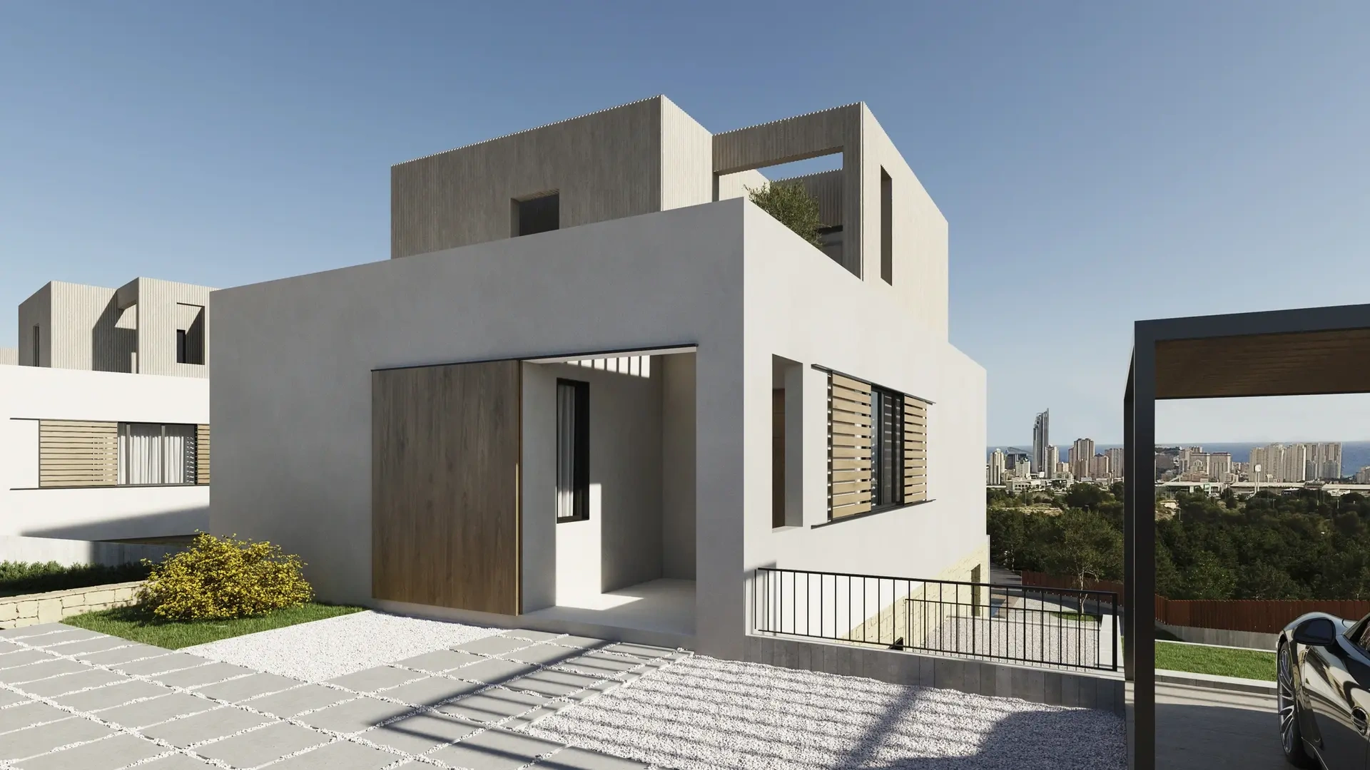1 - vente maison vue mer finestrat - costa blanca communauté valencienne espagne