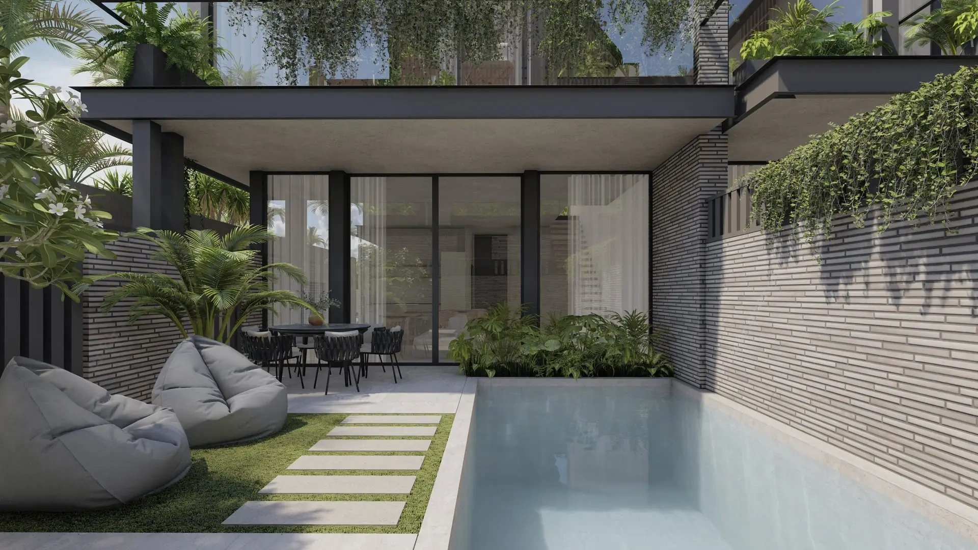2 - vente villa tabanan bali indonésie
