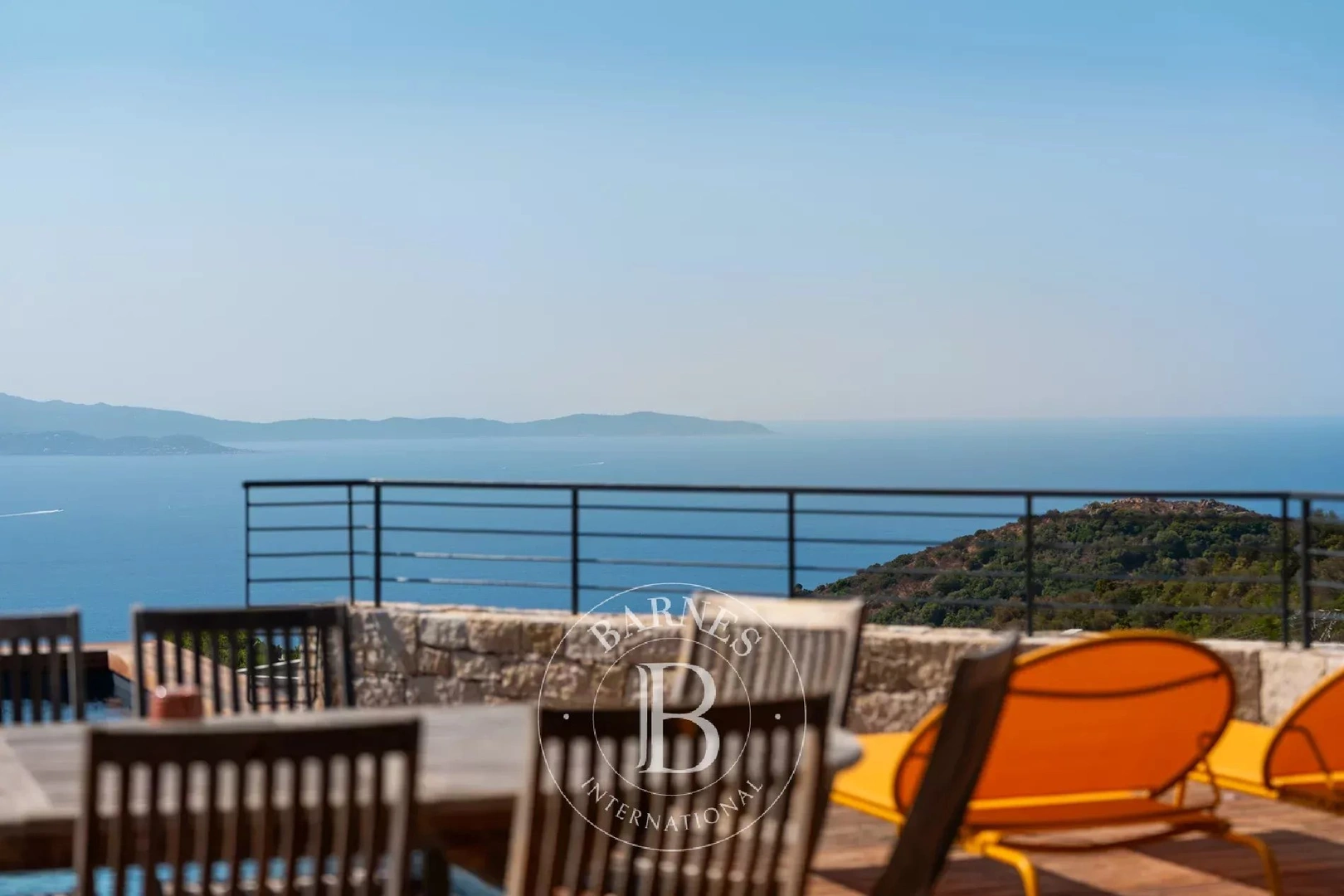 1 - vente villa vue mer ajaccio corse (du-sud) france