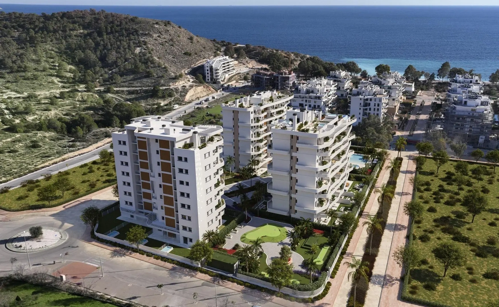 1 - verkauf wohnung strandpromenade la vila joiosa/villajoyosa valencia spanien