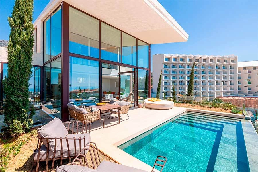 2 - venta villa vista al mar benalmadena - costa del sol andalucía españa