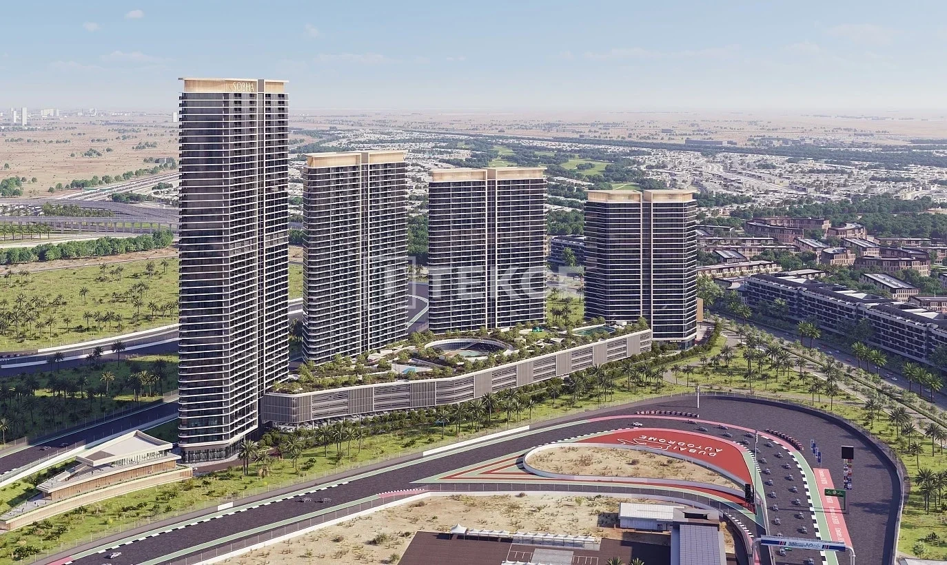 1 - vente appartement dubai dubai émirats arabes unis