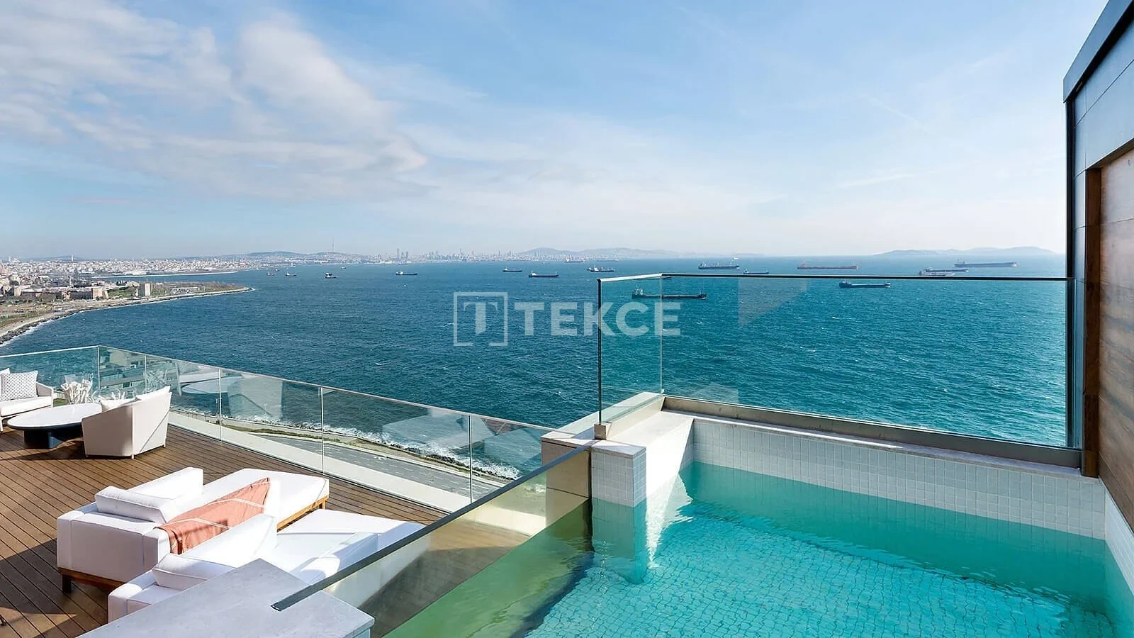 1 - vente appartement vue mer zeytinburnu istanbul turquie
