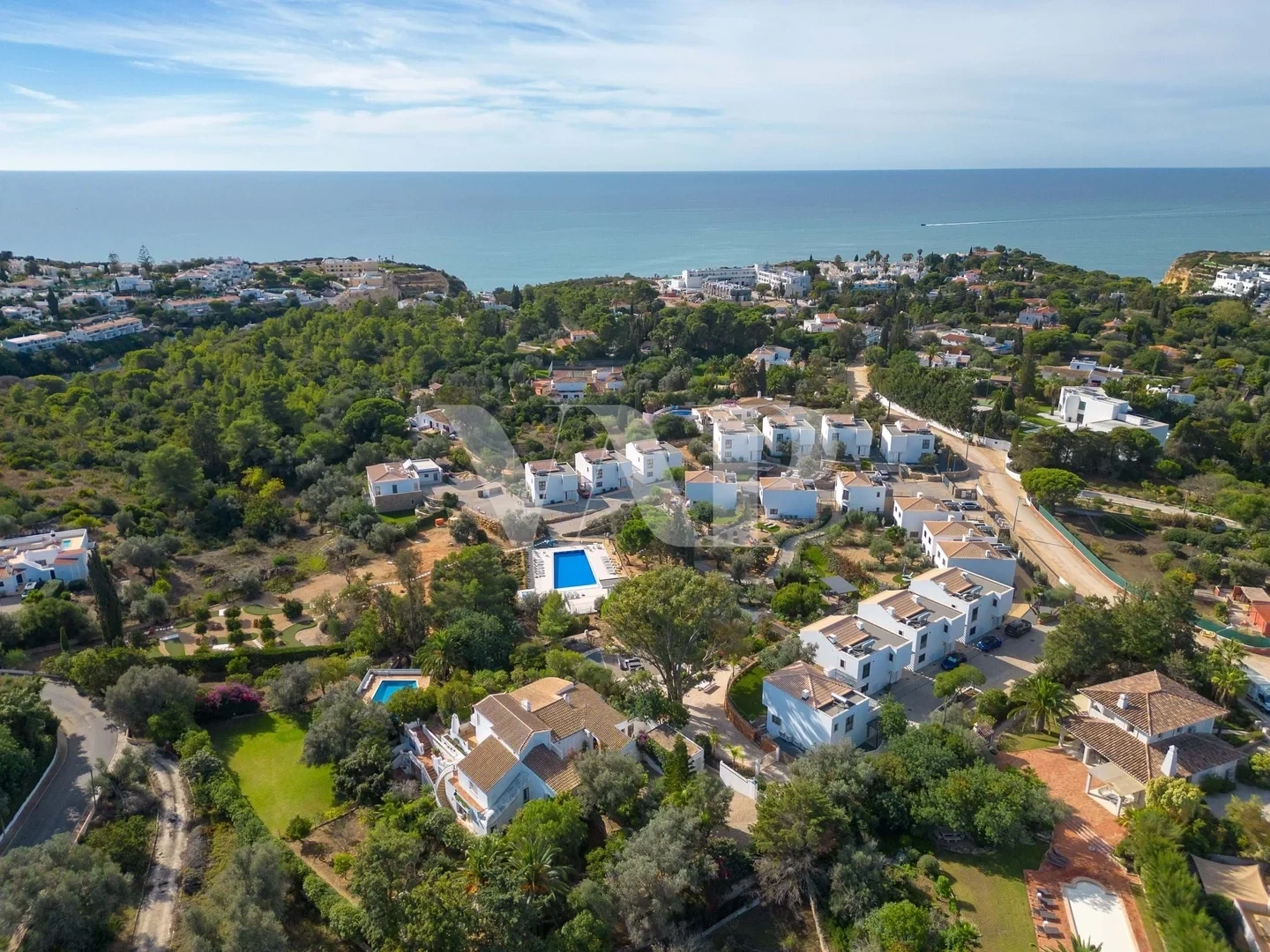 1 - venta casa vista al mar carvoeiro algarve portugal